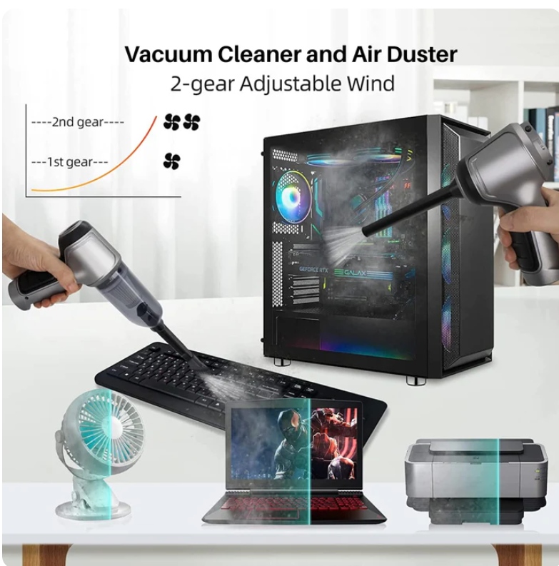 Luxora™ THE AIRVACC PRO